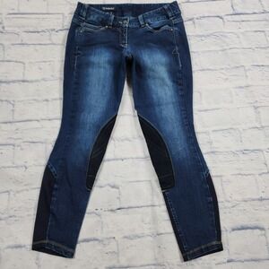 Ariat Equestrian Jeans WOMENS SIZE 24R Riding Pants Stretch Denim Jodhpurs
